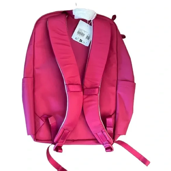NWT Lululemon Everywhere Backpack 22L Raspberry Coulis/Sheer Oak - Picture 8 of 9